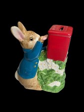 Beatrix Potter Money Box Peter Rabbit Posting Letter A7170 Border Fine Arts 2012