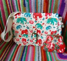 Matte Oilcloth Medium Elephant