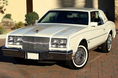 1985 buick riviera - buick, frnt
