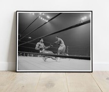 Muhammad Ali Joe Frazier