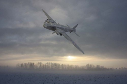 Vickers wellington bomber - wellington,