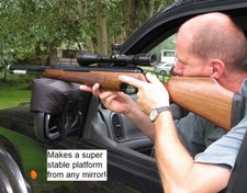 Mirror Rest Bag, Shooting