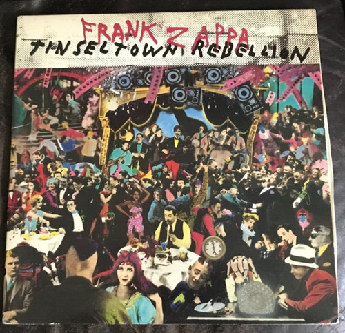 Frank zappa vinyl - vinyl, lp