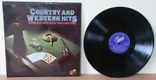 Country And Western Hits Vol.1 - UK 1973 - M & M SLME 1004 - Vinyl