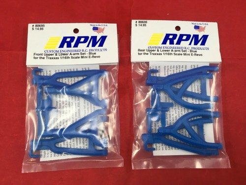 Rpm traxxas e revo - rpm, mini