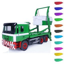 1/14 Hydraulic RC Dump Truck VL18U F2000 Skip Loader Swing Arm Loaded Truck DIY