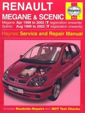 Renault Megane and Scenic (99-02) Service and Repair Manual (Haynes service & r