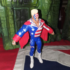 WWE Wrestling Elite Collection Action Figure SURFER STING USA Jacket Classic WCW