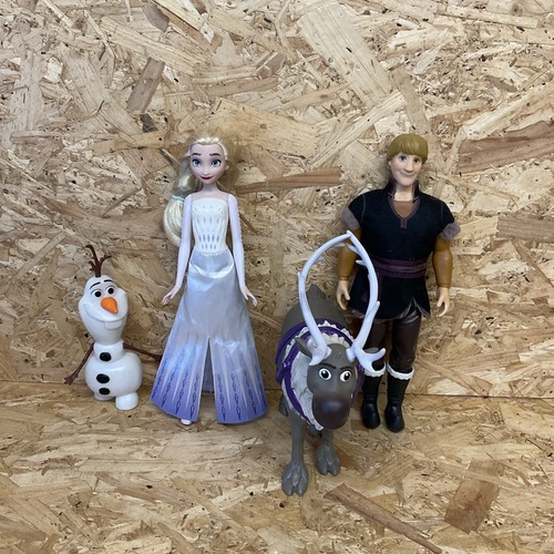 Frozen doll bundle - doll,