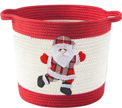 Christmas basket empty - christmas,