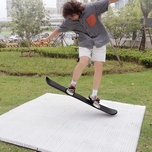 Nicoman snowboard training - training, mat