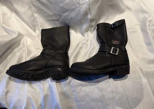Red wing 968 engineer - 968, boots