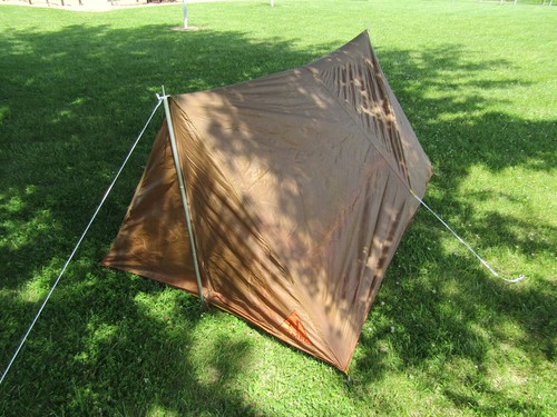 Vintage camel tent 410 - tent,