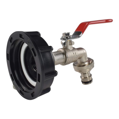 Ibc s60x6 cap bsp metal - 1/2", +