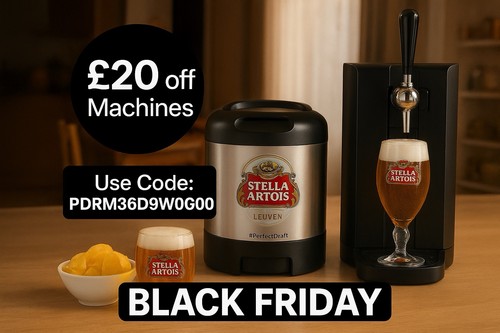 Perfectdraft beer machine - beer,