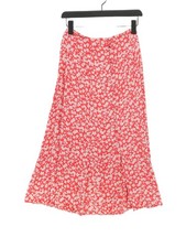 Zara Women's Maxi Skirt XS Red