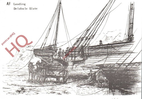 Picture postcard robbie - picture, postcard: