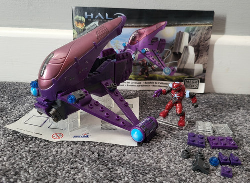 Unboxed mega bloks halo - unboxed,