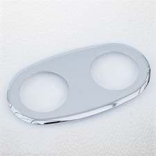 Ideal Standard A963619AA Trevi face plate new style - Chrome