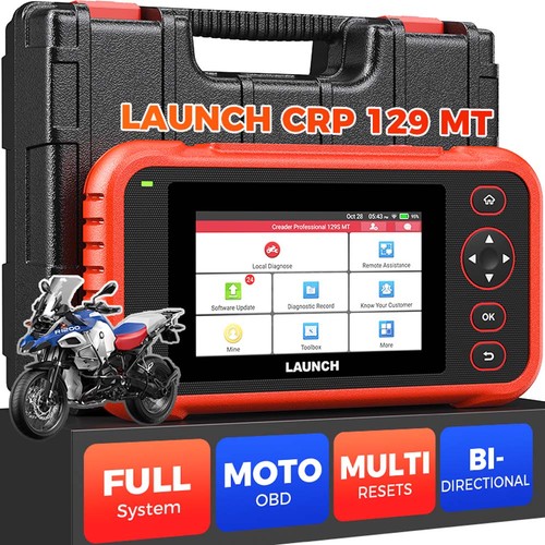 Launch crp129mt pro motorcycle - crp129mt,