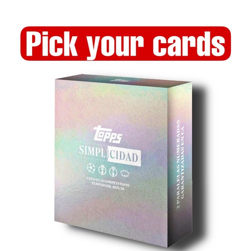 Topps simplicidad pick - topps,