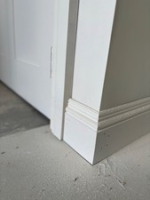 MDF Skirting Board - Primed -