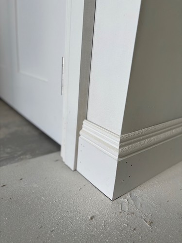 Mdf skirting board - -,