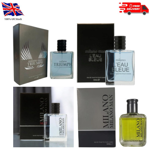 Milano man eau toilette - de,