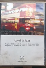 Mercedes Sat Nav Discs, Great