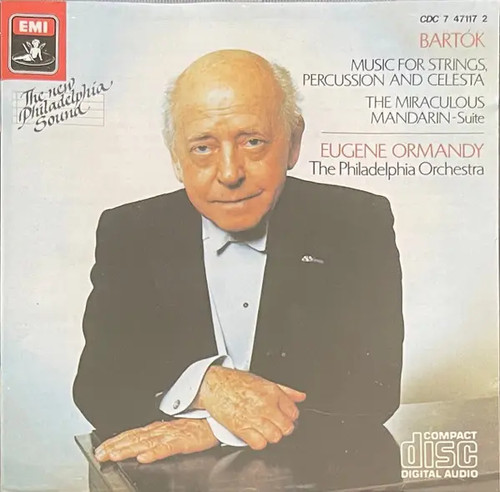 Bartók music for strings - cd,