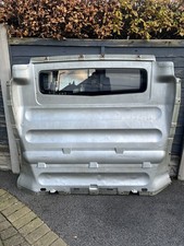RENAULT TRAFIC VAUXHALL VIVARO NISSAN PRIMASTAR BULKHEAD 2001 - 2013 SILVER