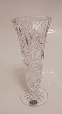 Vintage 24% Lead Crystal Vase