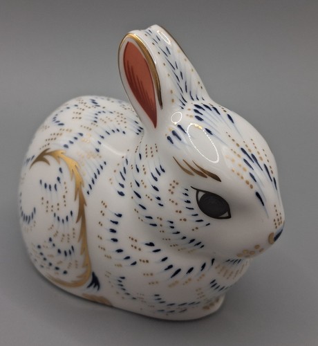 Royal crown derby - crown, paperweight