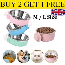 Pet Dog Cage Bowl Puppy