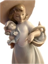 Lladro Stunning Young Lady