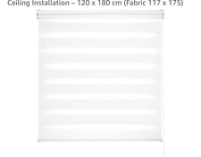 New 120x180cm Zebra Roller