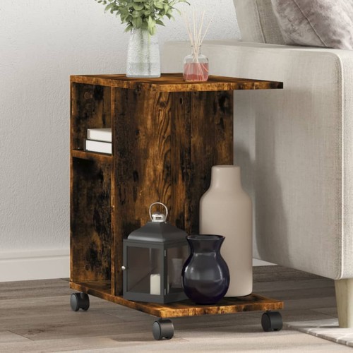 Modern wooden side end - side,