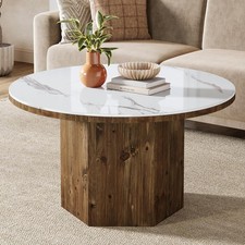 Round Coffee Table with