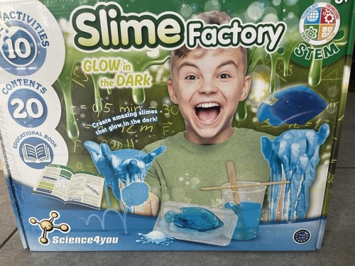 Slime factory glow the dark - slime,