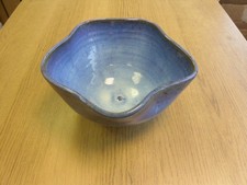 Trevor Pictor Hand Thrown Pottery Bowl