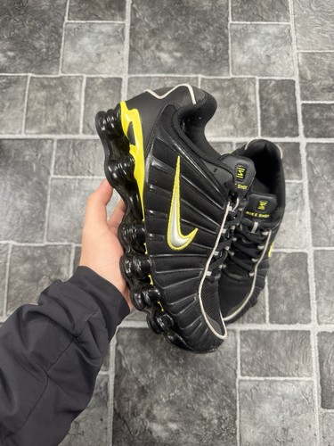Nike shox black metallic - shox,