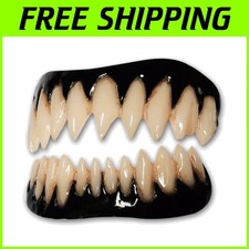 Black Pennywise FX Fangs 2.0 - Professional Evil Clown Teeth