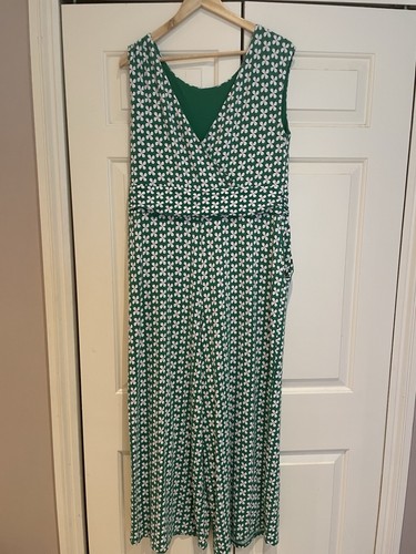 Boden green jersey - boden, jumpsuit