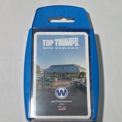 Wetherspoons top trumps new - wetherspoons,
