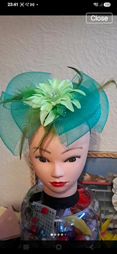Aqua green mesh - green, &