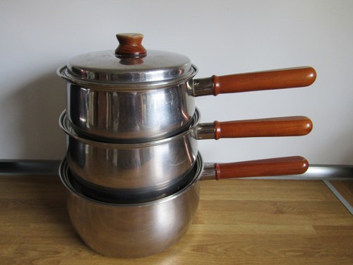 Set prestige saucepans - 3,