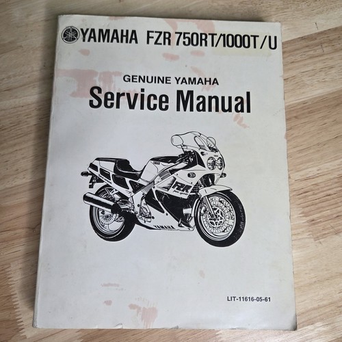 Yamaha fzr750rt 1000t genuine - fzr750rt/1000t,