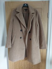 Womens New Look Brown Faux Fur