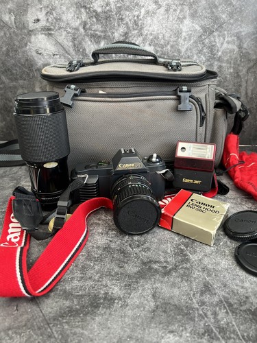 Canon t50 bundle flash - t50, 2