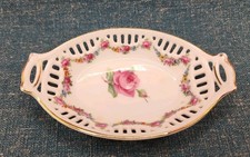 Porcelain Reticulated Oval